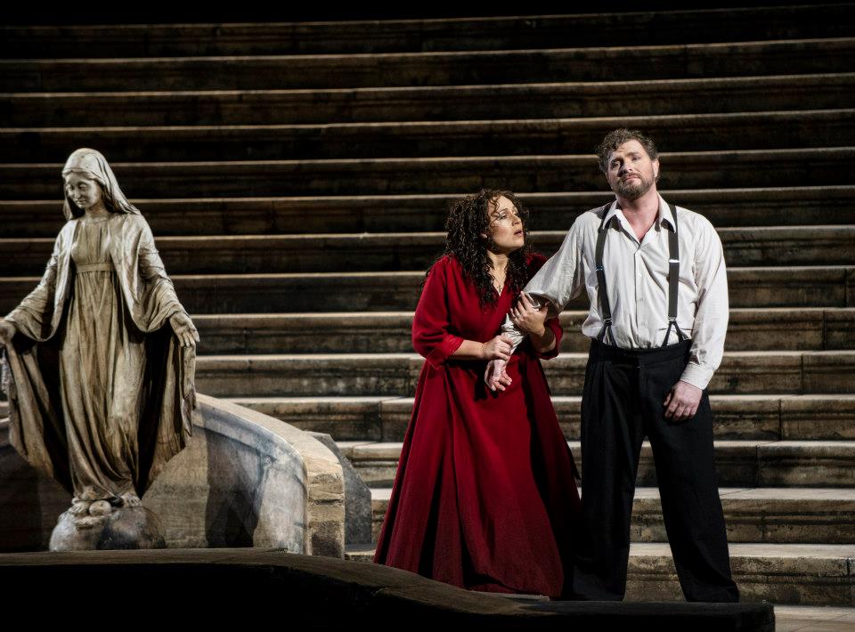 Tuija Knihtilä in Cavalleria rusticana